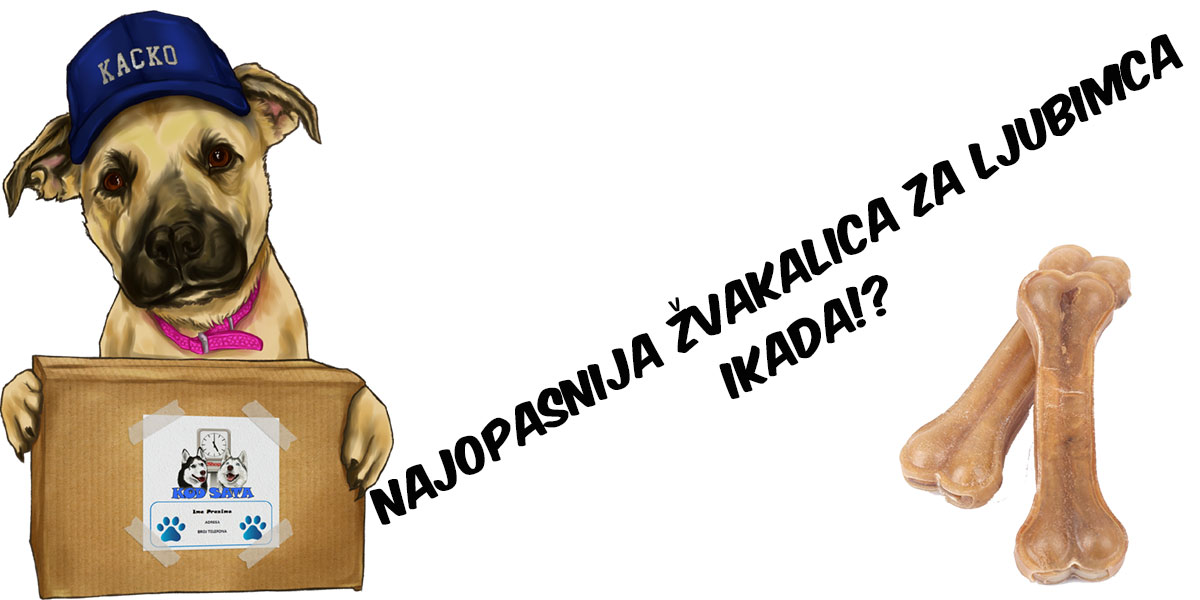 Najopasnija poslastica za psa ikada!?