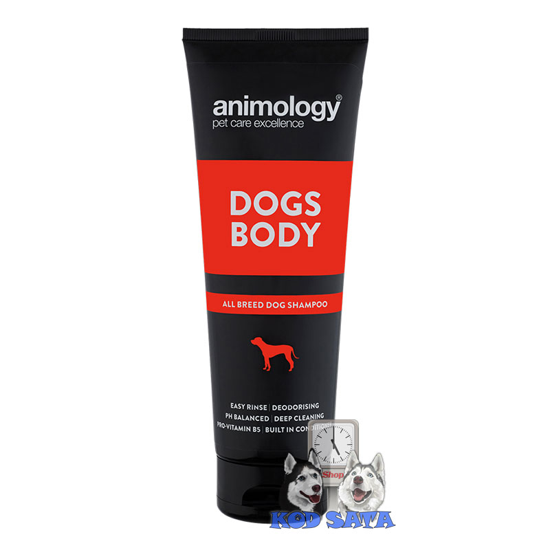 Animology Dogs Body Šampon 250ml