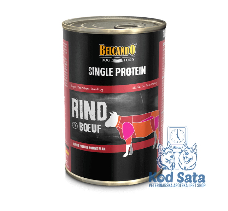 Belcando Monoproteinska Vlažna Hrana Za Pse, Govedina 400g