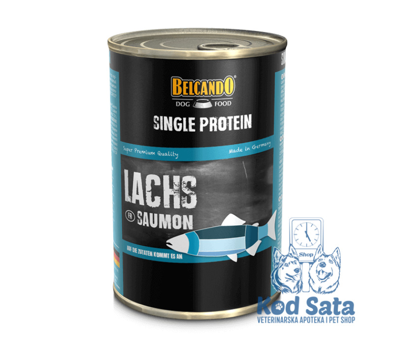 Belcando Monoproteinska Vlažna Hrana Za Pse, Losos 400g