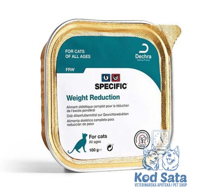 Dechra Specific Weight Reduction Pašteta, Za Mačke Sa Gojaznošću I Dijabetesom