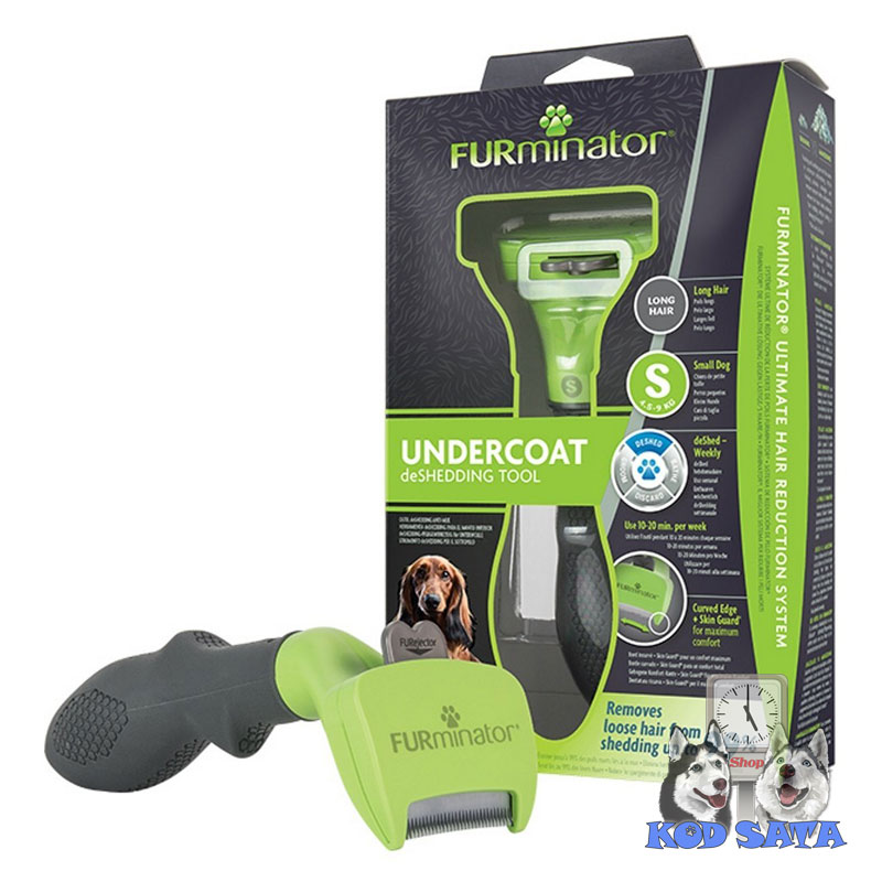 Furminator Dog UnderCoat Duga Dlaka S