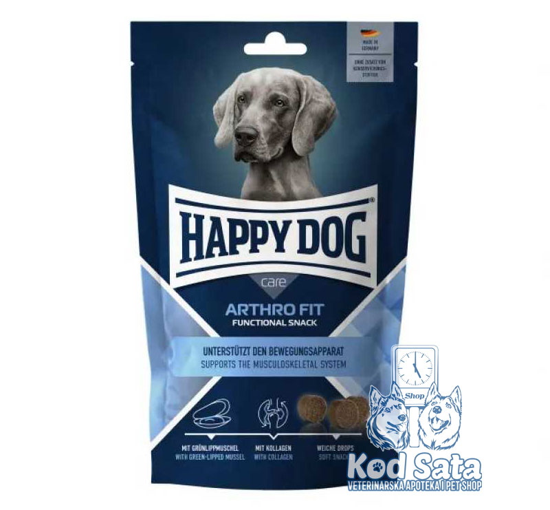 Happy Dog Arthro Fit, Poslastice Za Pse Za Zglobove 100g