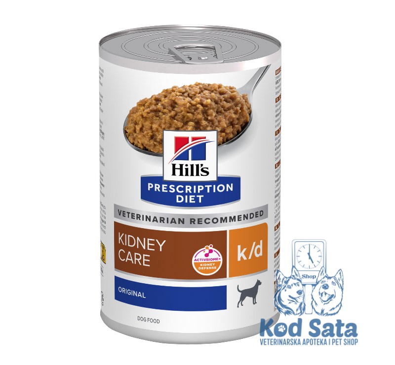 Hills K/D Kidney, Konzerva Za Pse Negu Bubrega