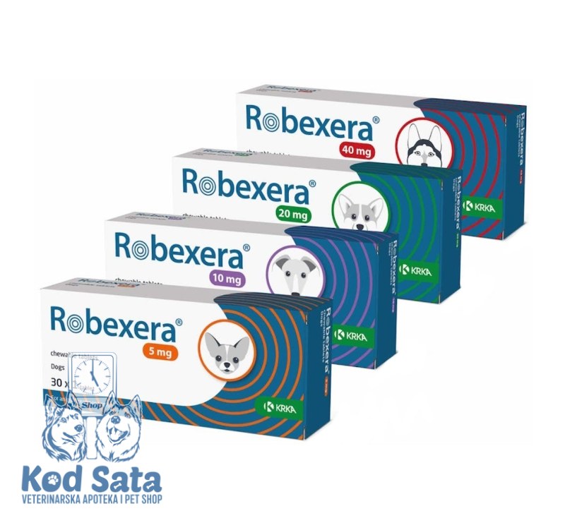 Krka - Robexera Za Pse Protiv Bola i Upale