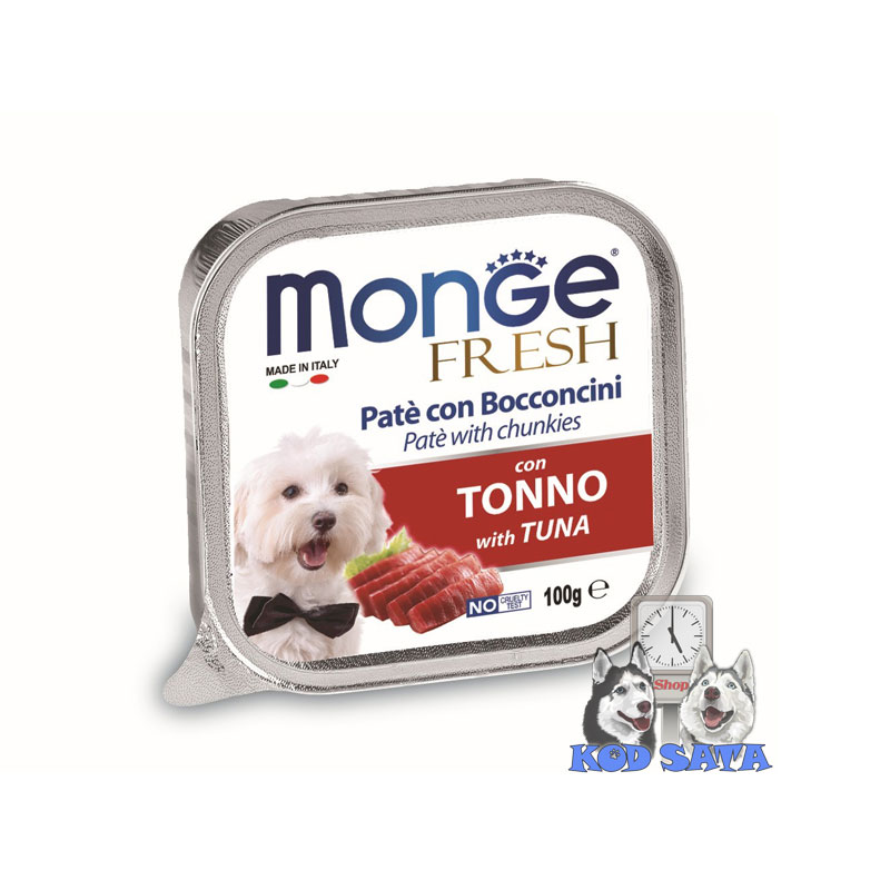 Monge Fresh Tunjevina 100g