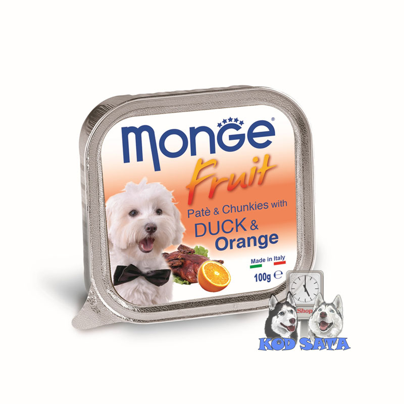 Monge Fruit Pačetina i Pomorandža 100g