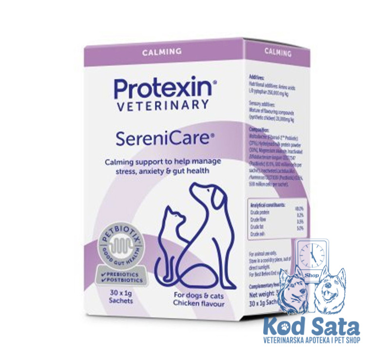 Protexin SereniCare Probiotski Prasak Za Smirenje Za Pse i Mačke U Kesici, 1kom