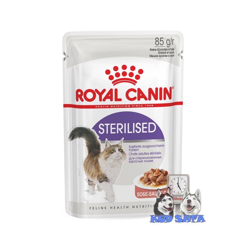 Royal Canin Sterilised Sos 85g