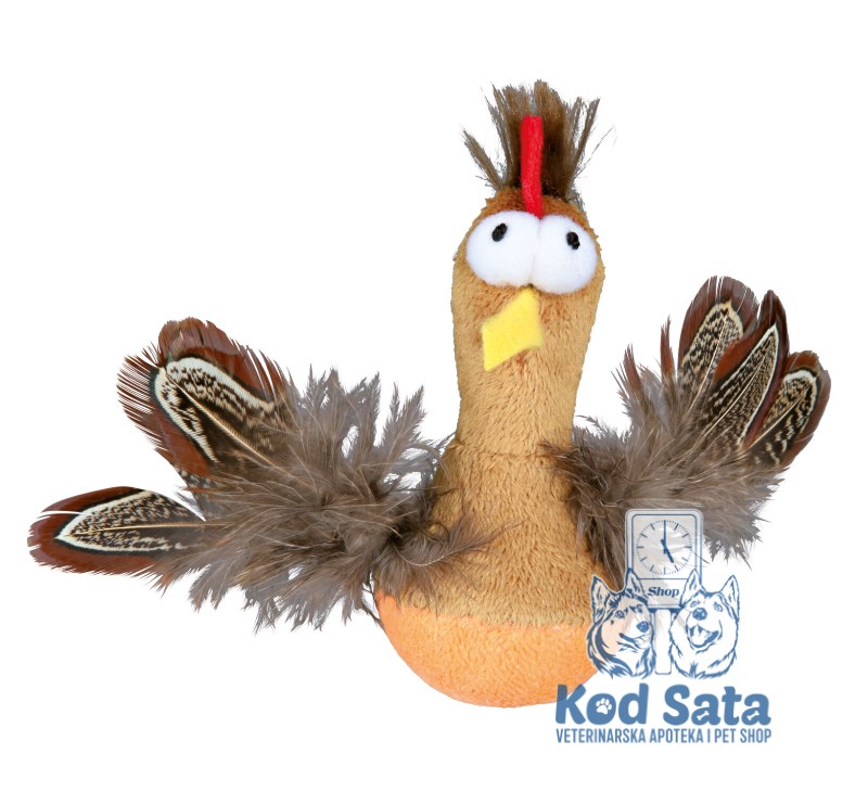 Trixie - Bobo Kokoška Sa Perijem I Zvukom 10cm