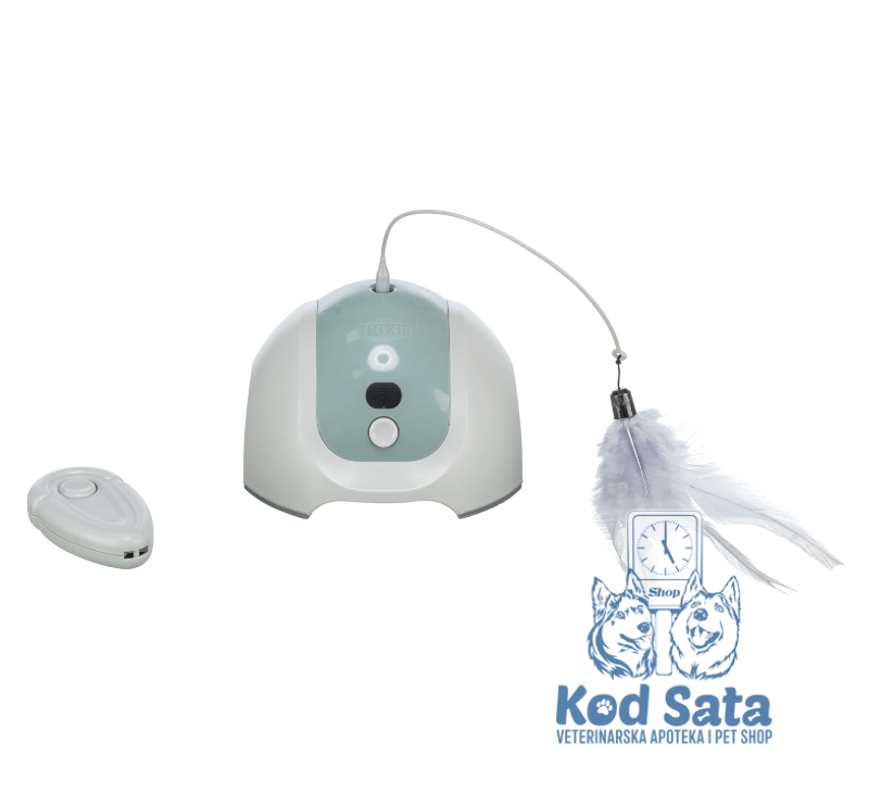 Trixie - Catch Me Igračka Za Mačke Sa Motorom Za Vraćanje 15x21cm