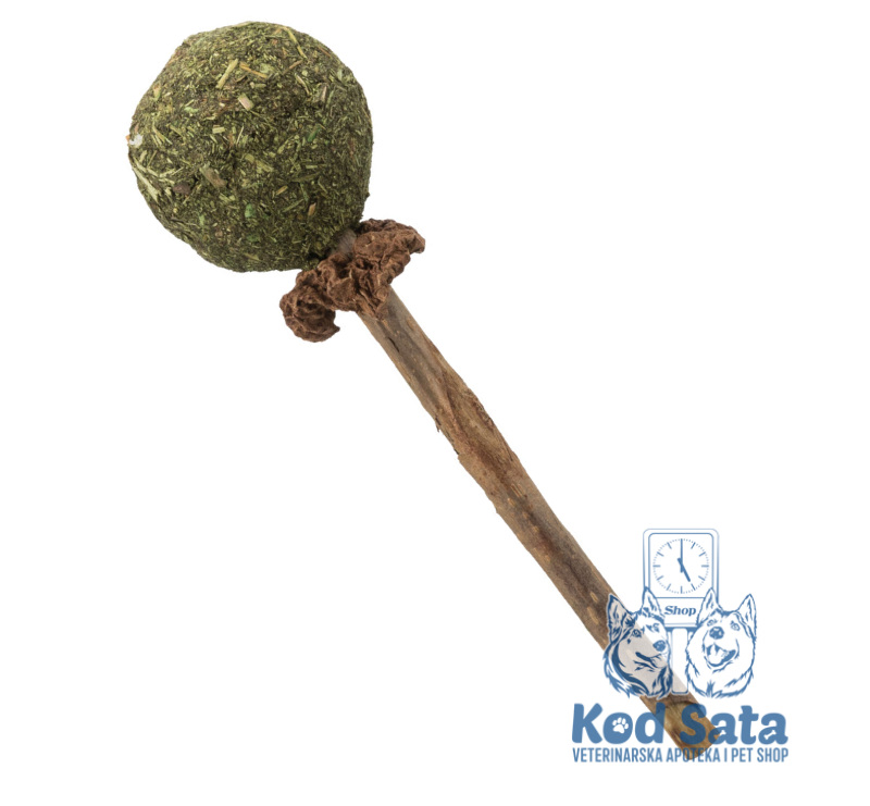 Trixie - Igračka Za Mačke Matatabi Lizalica 11cm 