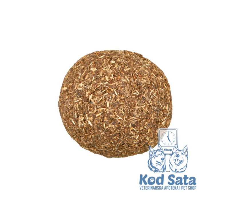 Trixie - Loptica Za Mačke Sa Mačijom Travom 4cm 