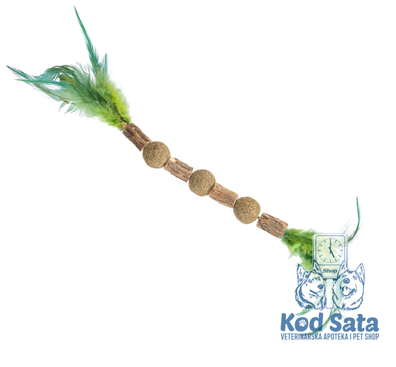 Trixie - Matatabi Igračka Za Mačke Brojanica 38cm 