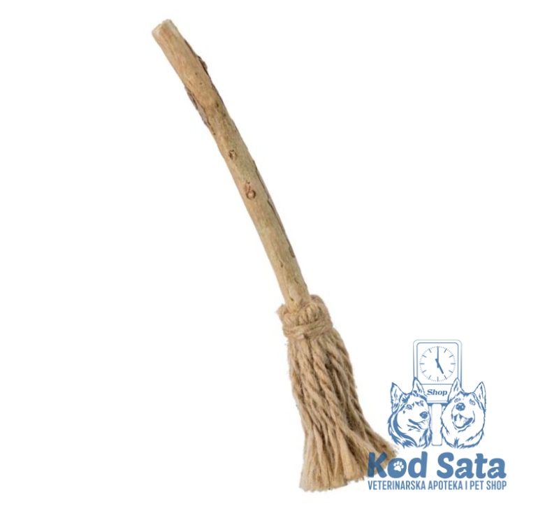 Trixie - Matatabi Igračka Za Mačke Metla 16cm 