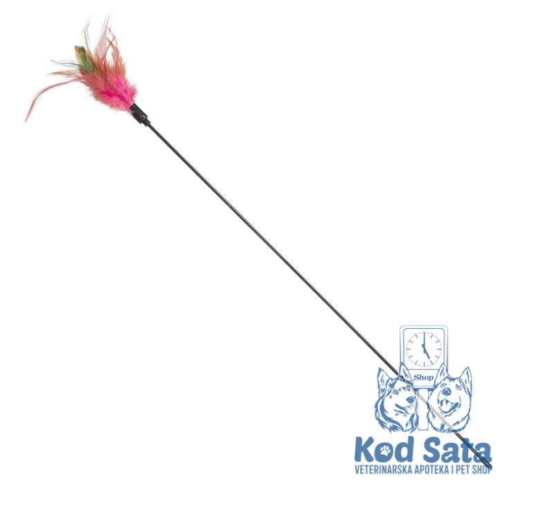 Trixie - Pecaljka Za Mačke Šarena Perca 50cm 