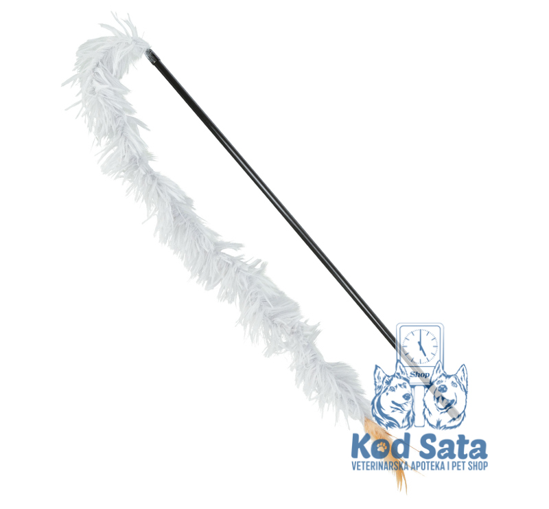 Trixie - Plišana Pecaljka Za Mačke Sa Percem 48cm