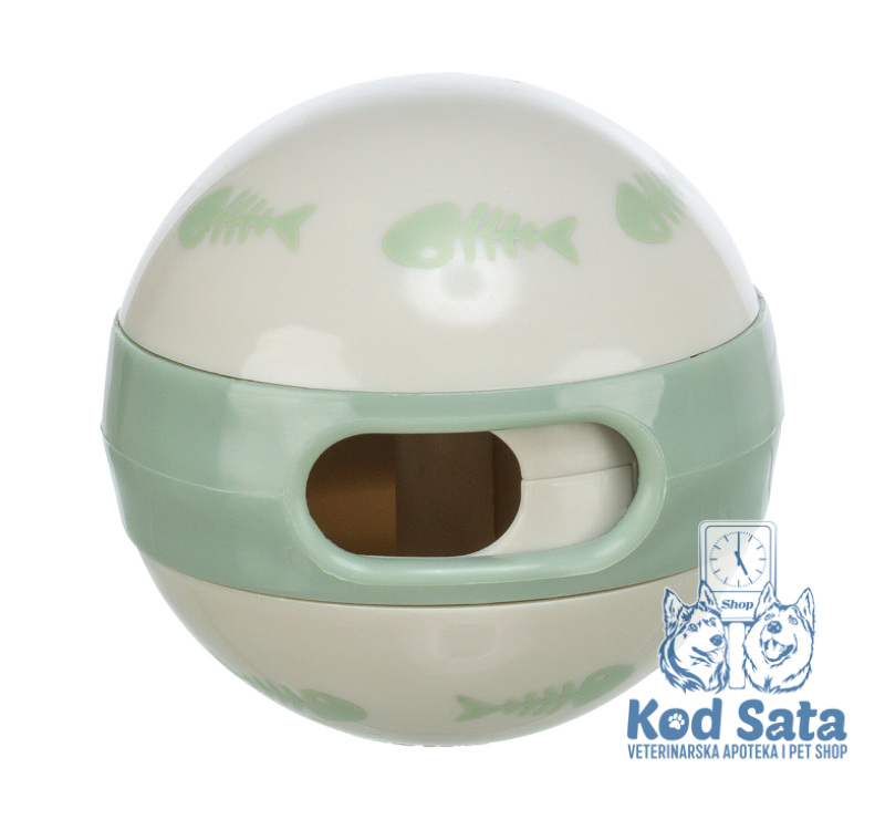 Trixie - Snack-Ball Lopta Za Poslastice Igračka Za Mačke 6cm 