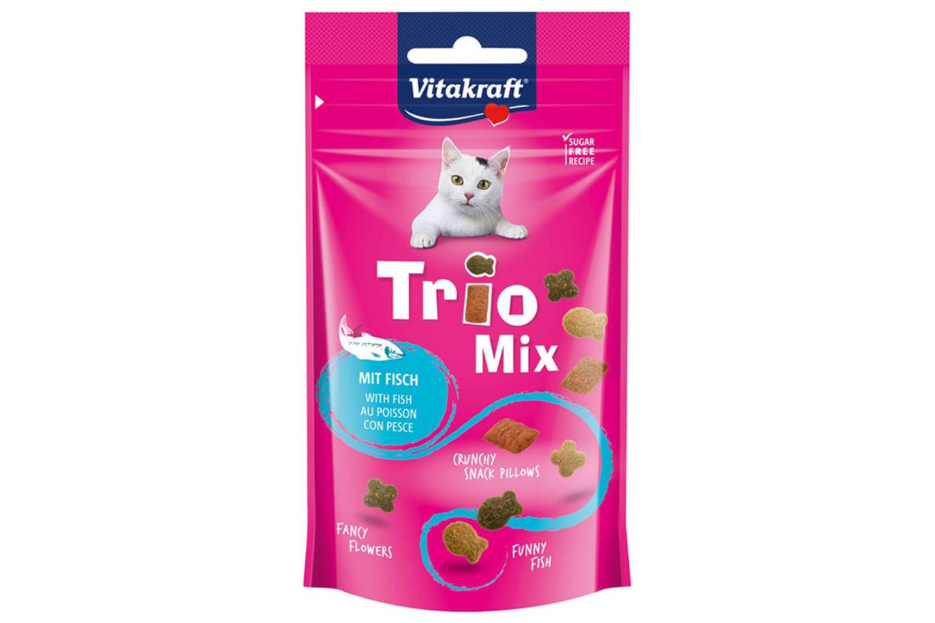 Vitakraft Trio Mix Riba 60g